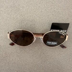 Steve Madden Tortoise Shell Sunglasses